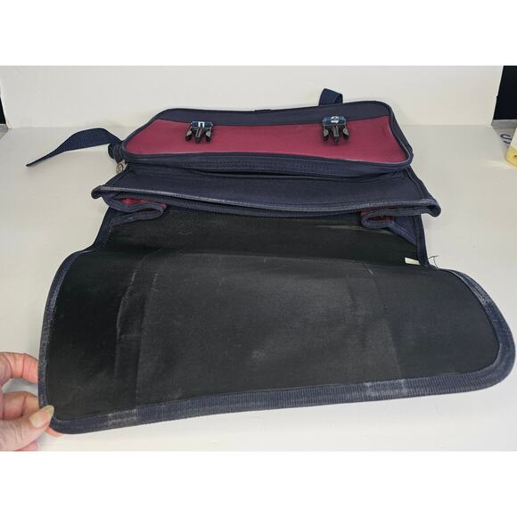 DISNEY Bookbag Messenger School Book Bag Backpack Mickey Mouse - Picture 5 of 9